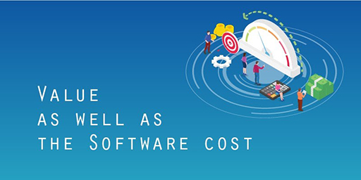 Value As well As the software cost