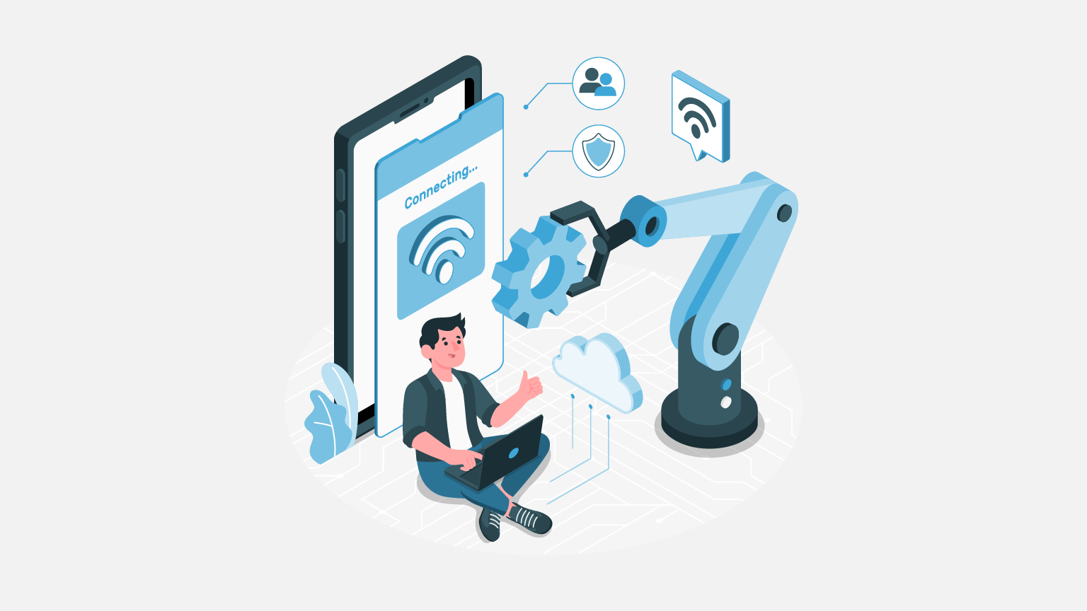 Hassle-Free Automated Asset Management-01