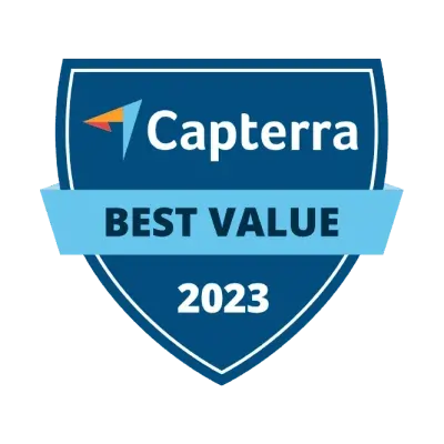 Capterra - Best Value 2023