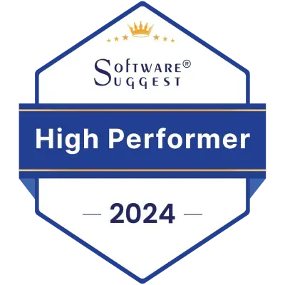 Software Suggest - High Performer 2024