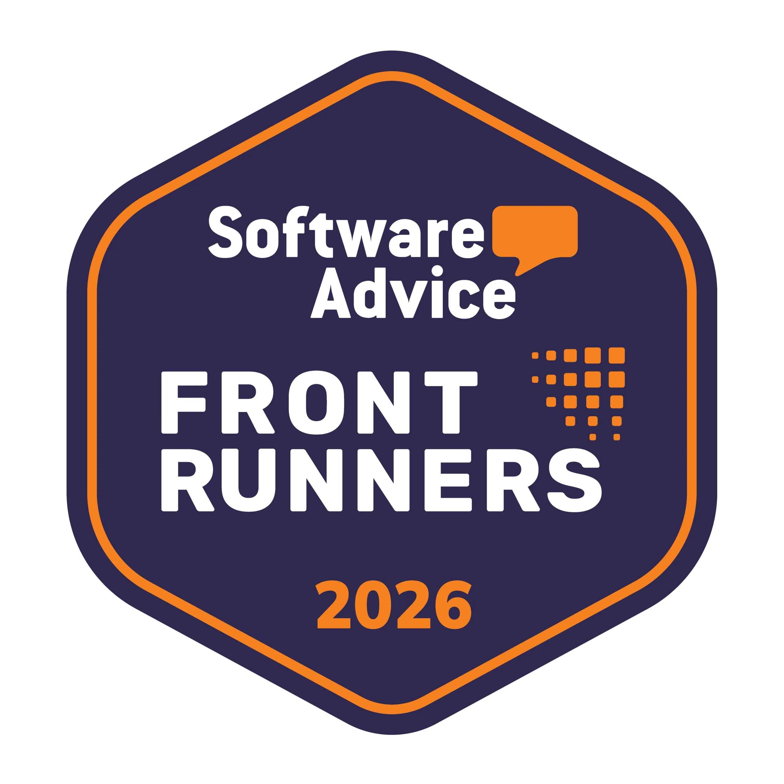 Software advice Badge - Front Runners 2026